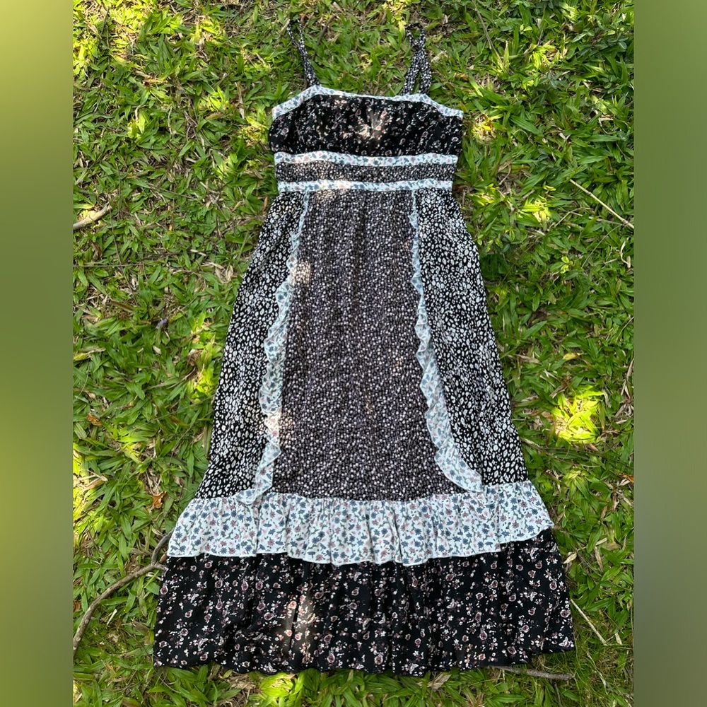 Free People Yessica Floral Maxi Dress 12